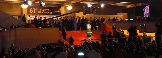 Puppetboy in Cannes